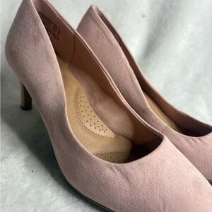 Dexflex Comfort Soft Pink Heels